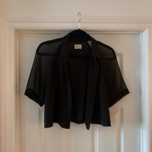 Aritzia Wilfred Short Sleeve Blouse